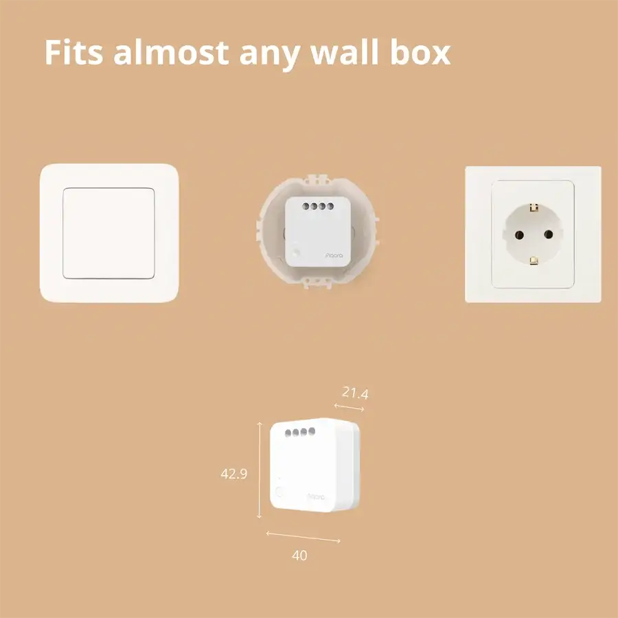AQARASmart Remote Control Module T1, White – photo 9
