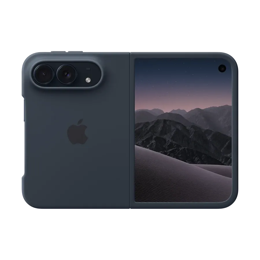 Apple Պատյան Case հետ MagSafe Navy Blue for iPhone Duo – photo 2