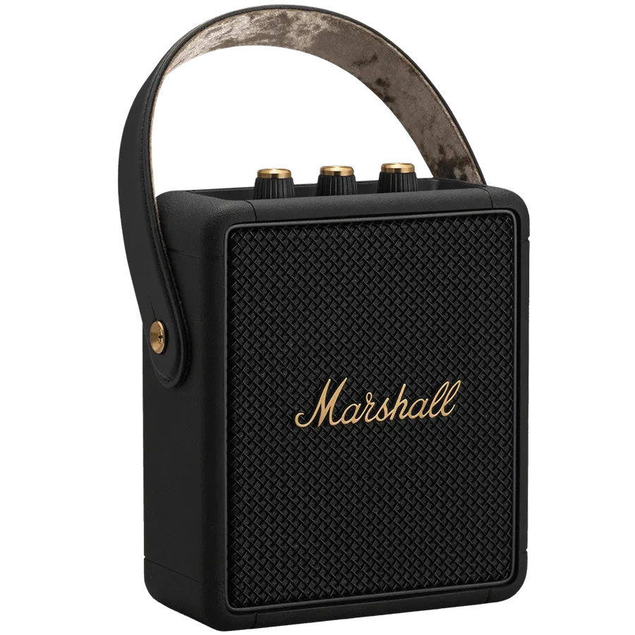 photo 2 - MARSHALL Stockwell II Портативная колонка, Brass/Black