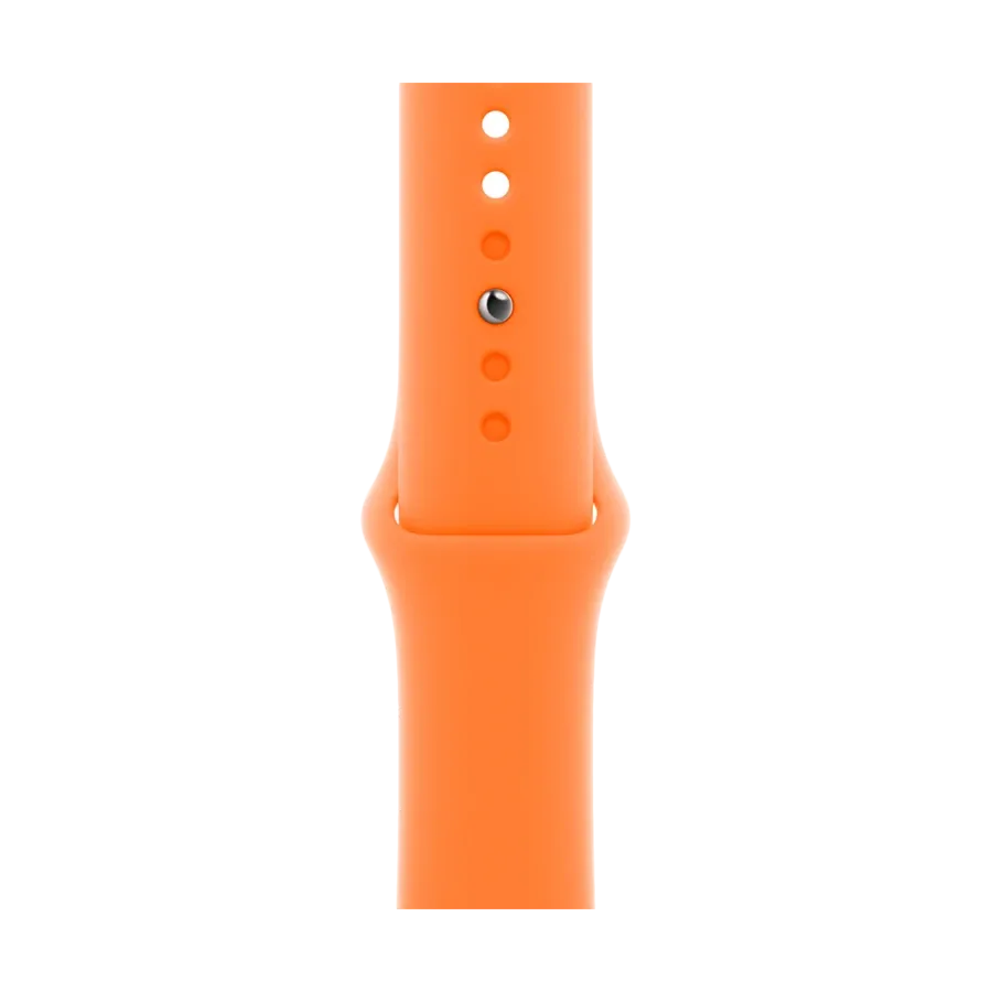 photo 1 - Apple 41mm Sport Band Band for Apple Watch 38/40/41 mm, Bright Orange