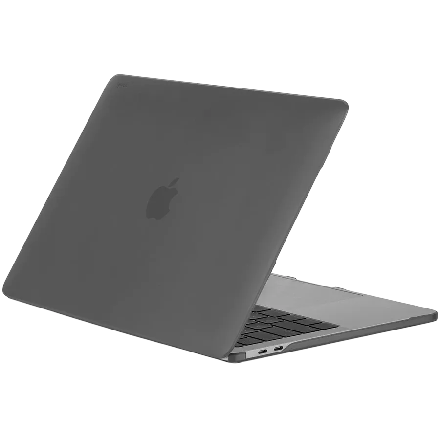 photo - Чехол-накладка MOSHI iGlaze Черный для MacBook Pro 13