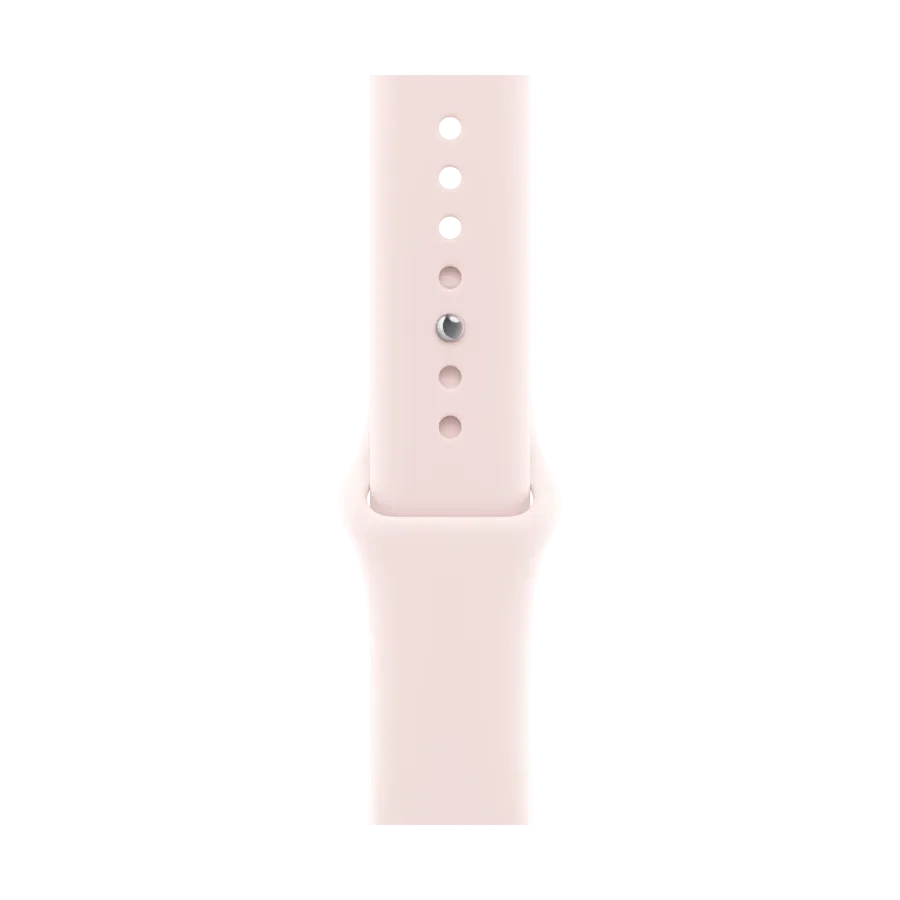 photo 1 - Apple 46mm Sport Band - S/M & M/L Band Extension for Apple Watch 44/45/46/49 mm, Size M/L, Soft Pink