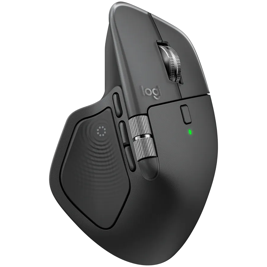 photo 3 - Mouse LOGITECH MX Master 4, Graphite