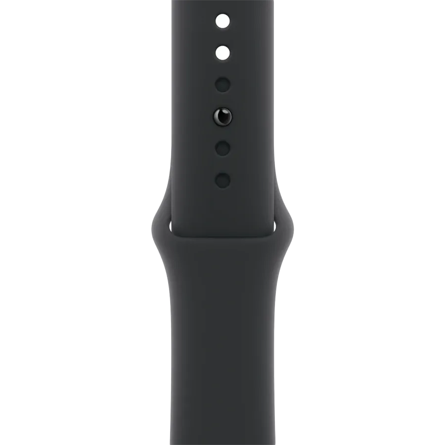 photo 1 - Apple Sport Band Бау үшін Apple Watch 40 mm, Өлшемі S/M, Қара