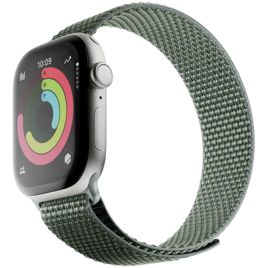 NATIVE UNION Band Extension for Apple Watch 44/45/46/49 mm, Slate Green – photo 1