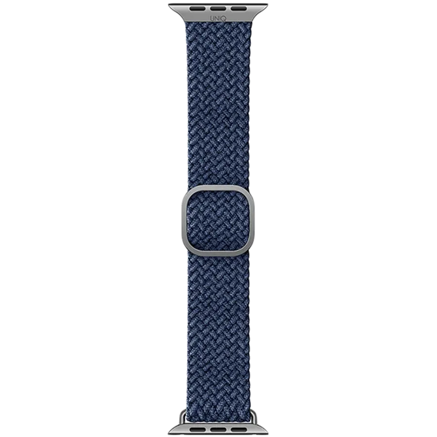 Band UNIQ ASPEN Braided for Apple Watch, 38/40/41 mm, Blue – photo 1