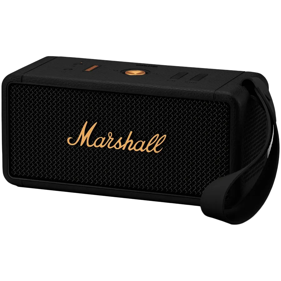 photo 2 - MARSHALL Middleton Портативна акустична система, Black and Brass