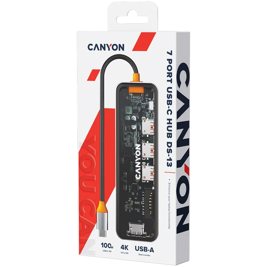 photo 7 - CANYON  USB Hub  Space Gray