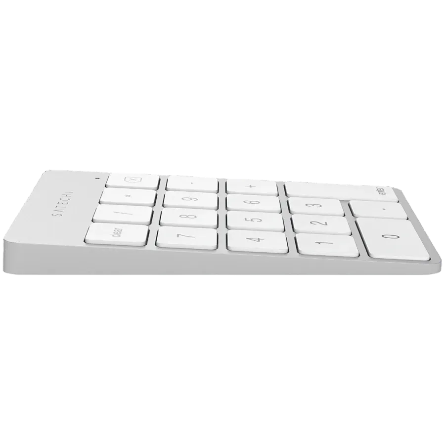 photo 2 - Tastatură SATECHI Bluetooth, Silver