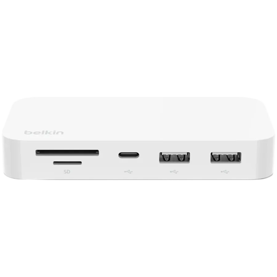 photo 2 - Adaptor multiport BELKIN USB-C, White