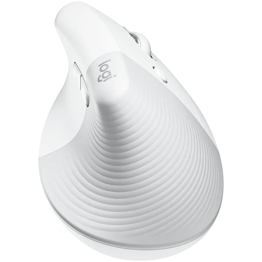 photo 2 - Мышь LOGITECH Lift Vertical Ergonomic Wireless/Bluetooth Graphite (L910-006473)