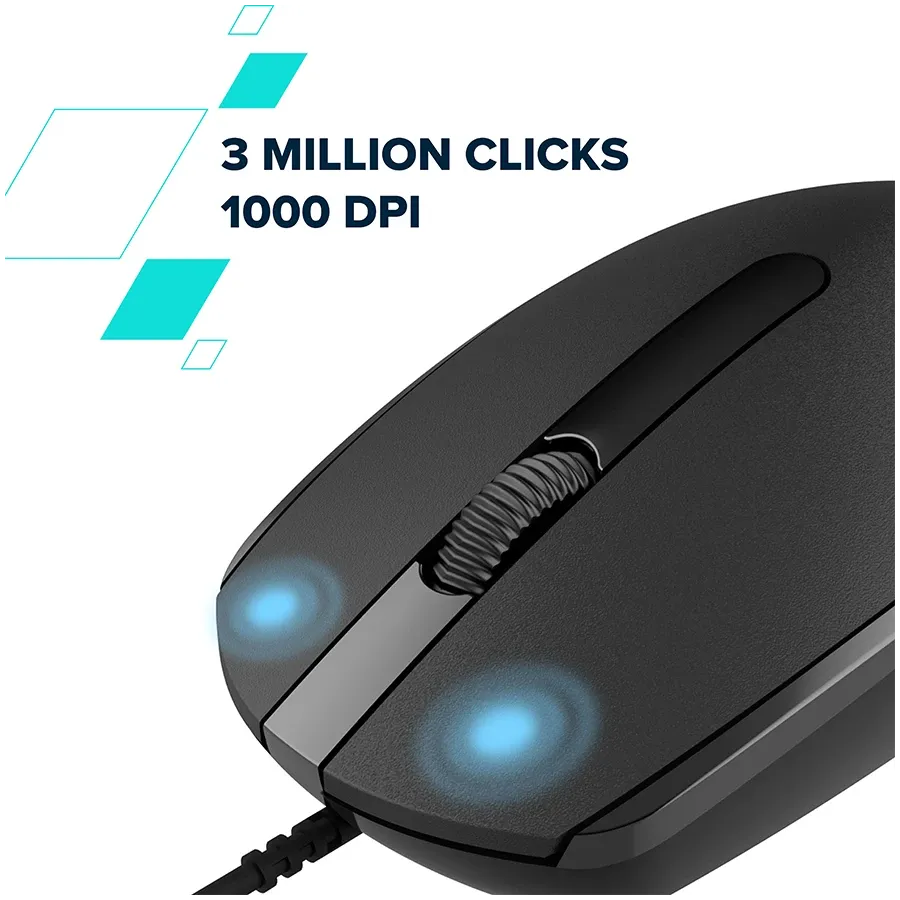 CANYON M-10 Mouse, Black – photo 6