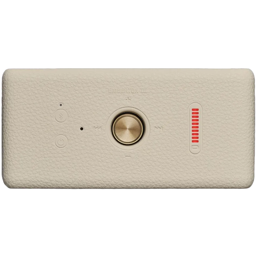 photo 3 - MARSHALL Emberton III Портативная колонка, Кремовый