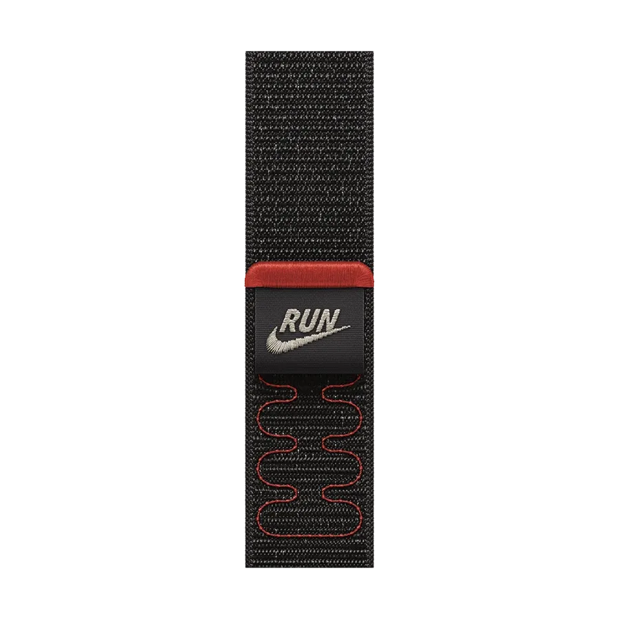 Apple 46mm Nike Sport Loop Ремінець Nike Sport Loop Midnight Black за Apple Watch 44 mmApple Watch 45 mmApple Watch 46 mmApple Watch 49 mm 46 mm – photo 1