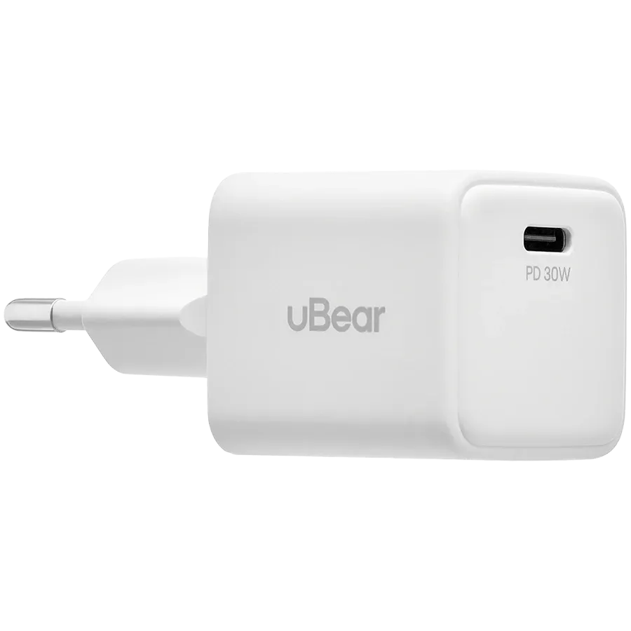 photo - Power Adapter UBEAR USB-C, 30 W