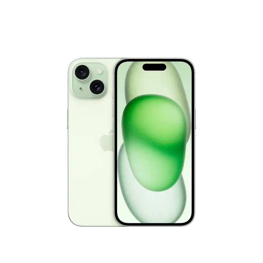iPhone 15, 128 ГБ, Green – photo 1