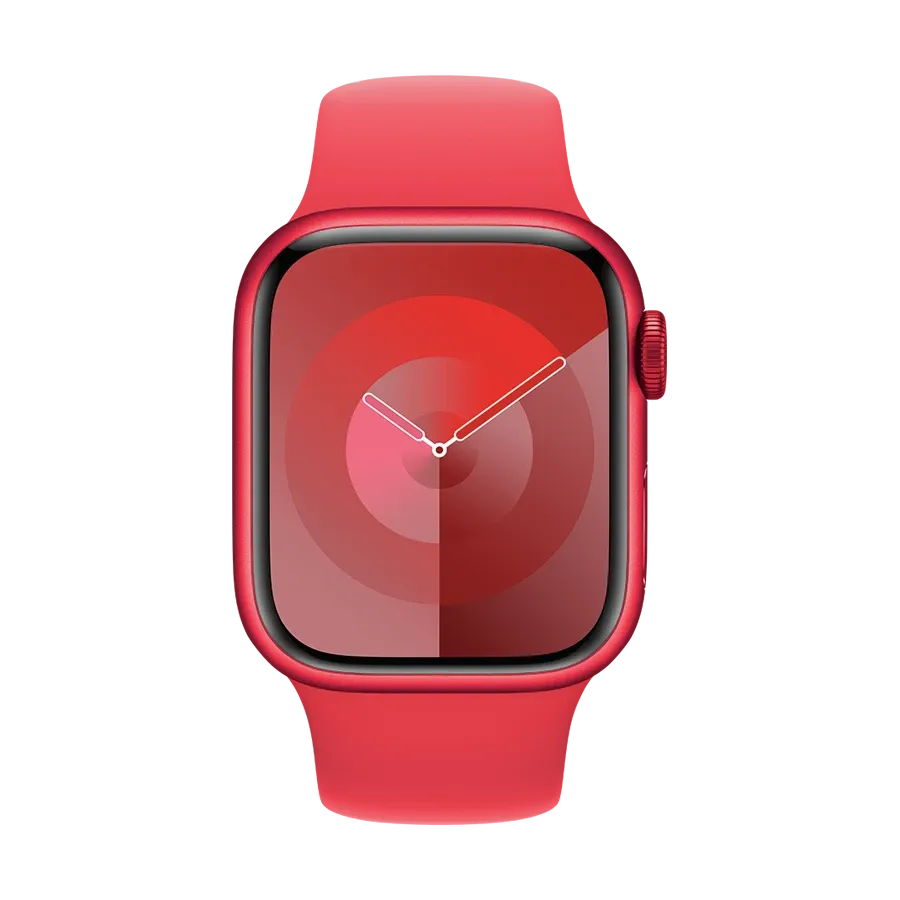 photo 3 - Apple 41mm Sport Band Band for Apple Watch 38/40/41 mm, Size M/L, (PRODUCT)RED