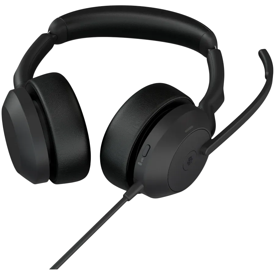 photo 3 - Căști JABRA Evolve 2 50, Black