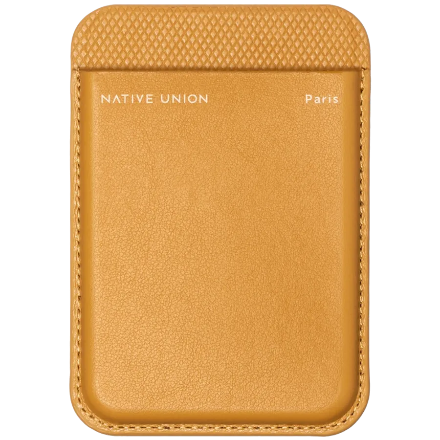 photo 1 - NATIVE UNION Wallet (RE)CLASSIC CARD WALLET с MagSafe Крафт для iPhone