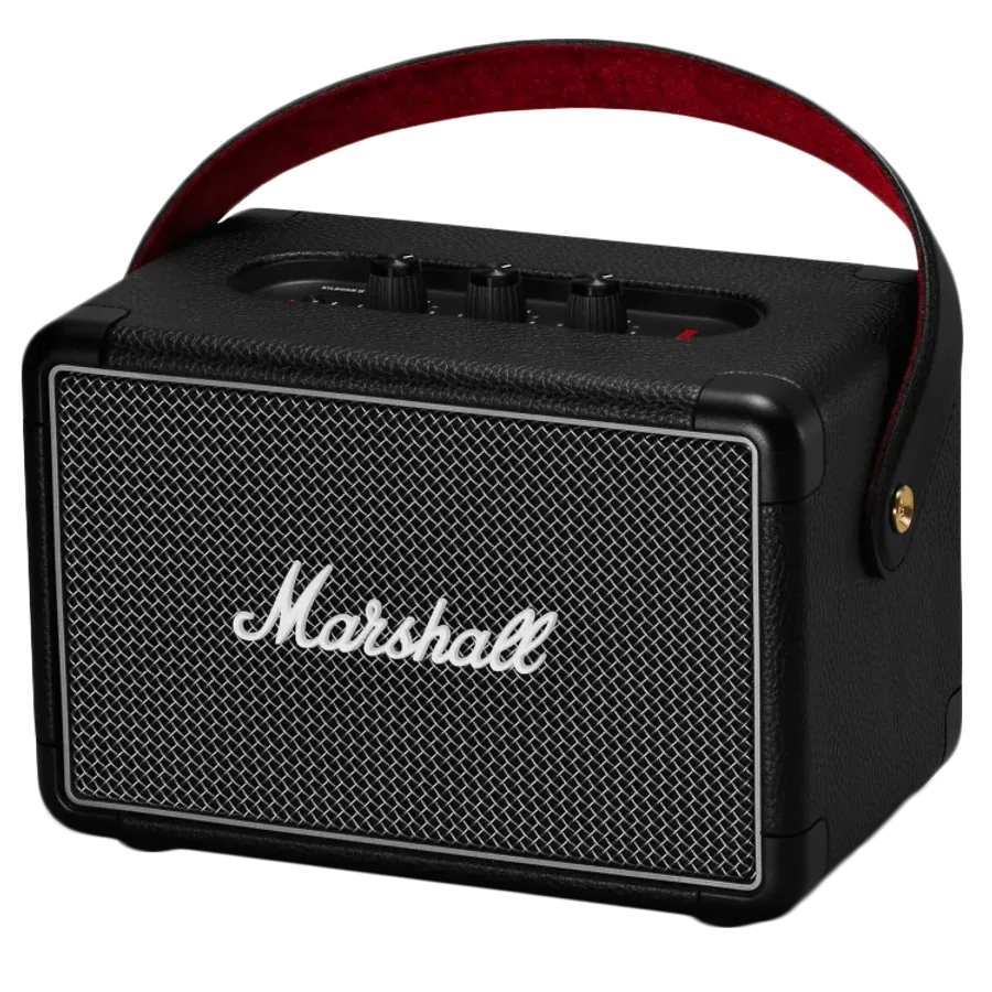 photo 3 - MARSHALL Kilburn II Портативная колонка, Brass/Black