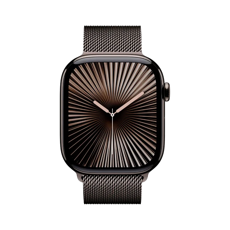 photo 2 - Apple Watch Series 10 GPS + Cellular  Slate Milanese Loop, M/L, 46mm, Slate