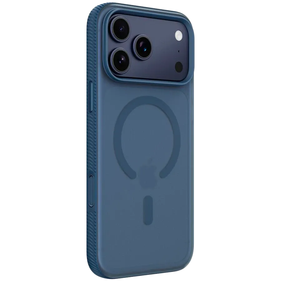 photo - BELKIN Чехол Grip Series с MagSafe Тёмно-синий для iPhone 17 Pro Max