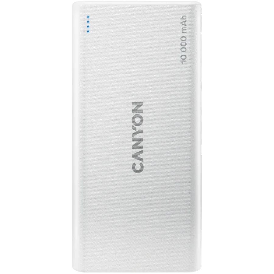 photo 1 - CANYON PB-108 Портативное зарядное устройство, Белый