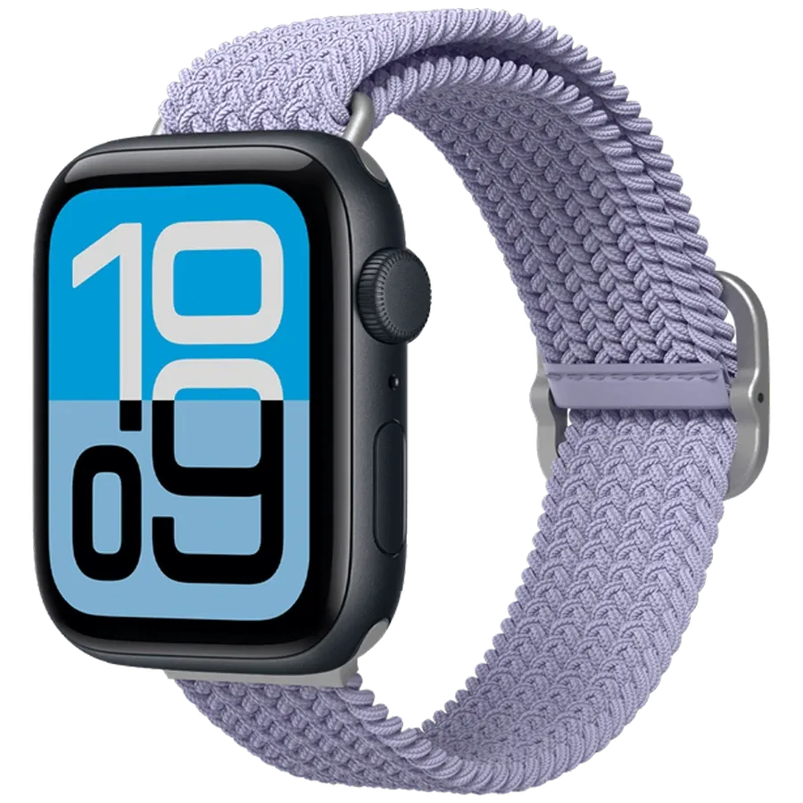 RHINOSHIELD Braided Strap Удлинитель ремешка для Apple Watch 42/44/45/49 mm, Фиолетовый – photo