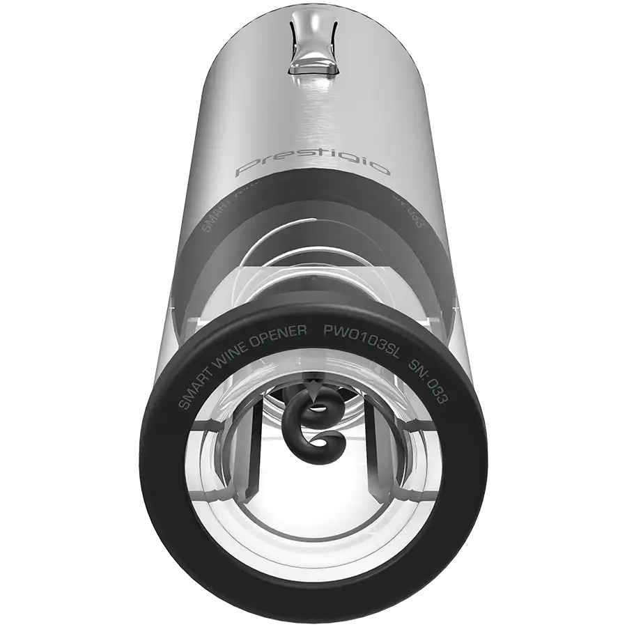 PRESTIGIO , Глянцеве сріблоSmart wine opener – photo 5