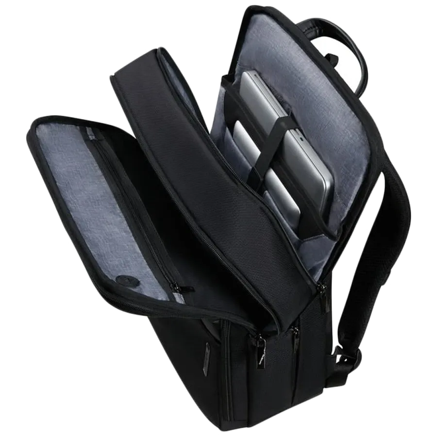 photo 2 - SAMSONITE Рюкзак XBR 2  Чёрный для MacBook Air 15.3/MacBook 15/Ноутбук до 15.6"