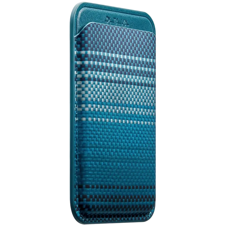 photo 2 - PITAKA Wallet Magnetic Woven Wallet Moonrise for iPhone