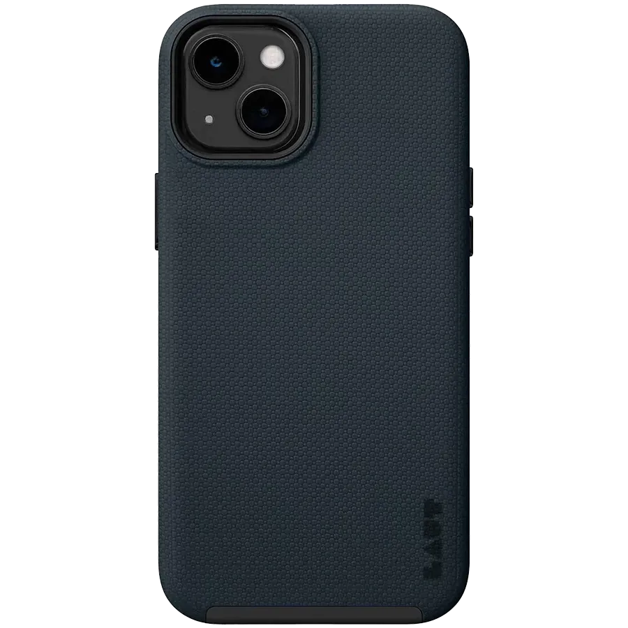 photo - Захисний чохол LAUT Shield Case  Темно-синій для iPhone 14 Plus
