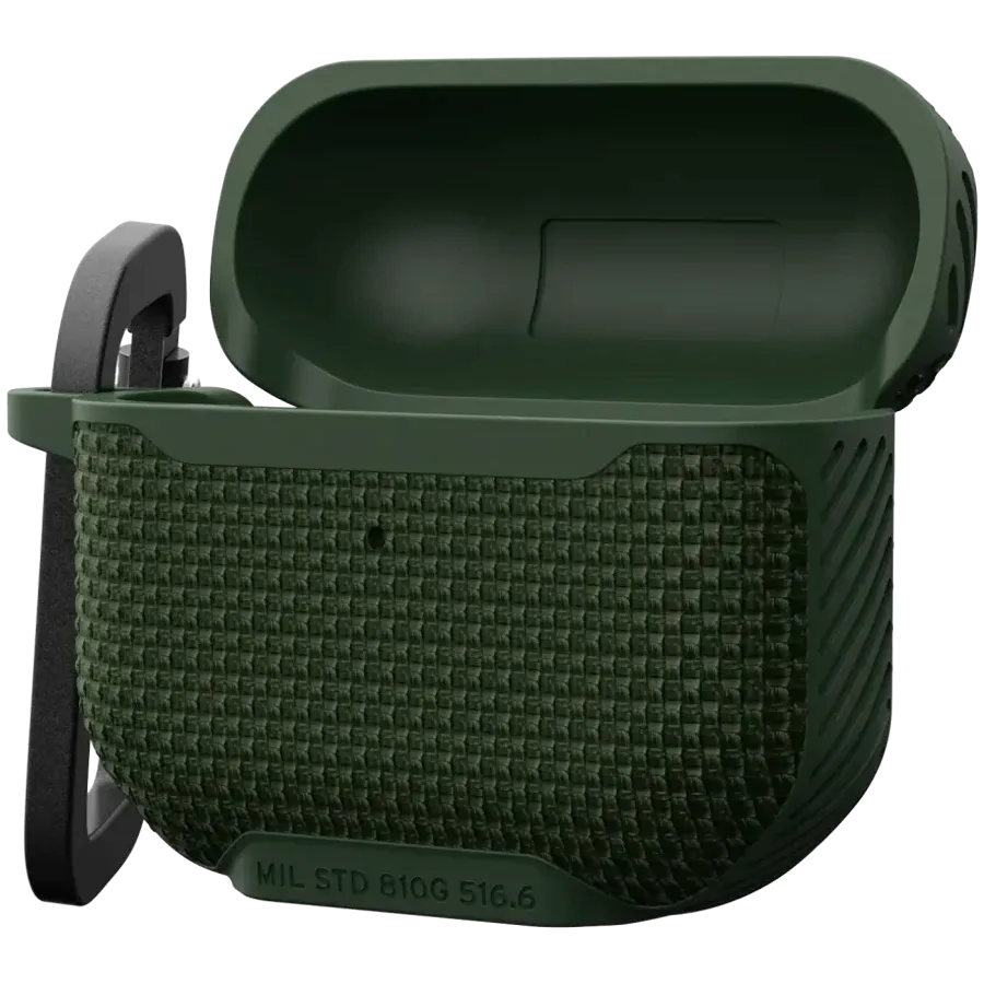photo 4 - UAG Protective Case METROPOLIS BALLISTIC  Olive Drab for AirPods (Gen3)