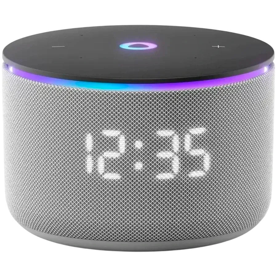 photo 1 - Ağıllı dinamik YANDEX Station Mini 3 Pro, Boz