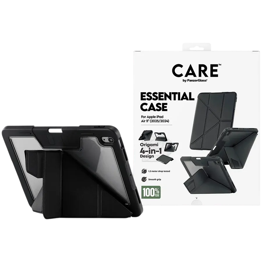 photo 2 - PANZERGLASS Smart Cover Essential Black for iPad Air 11 (M3)/Air 11 (M4)