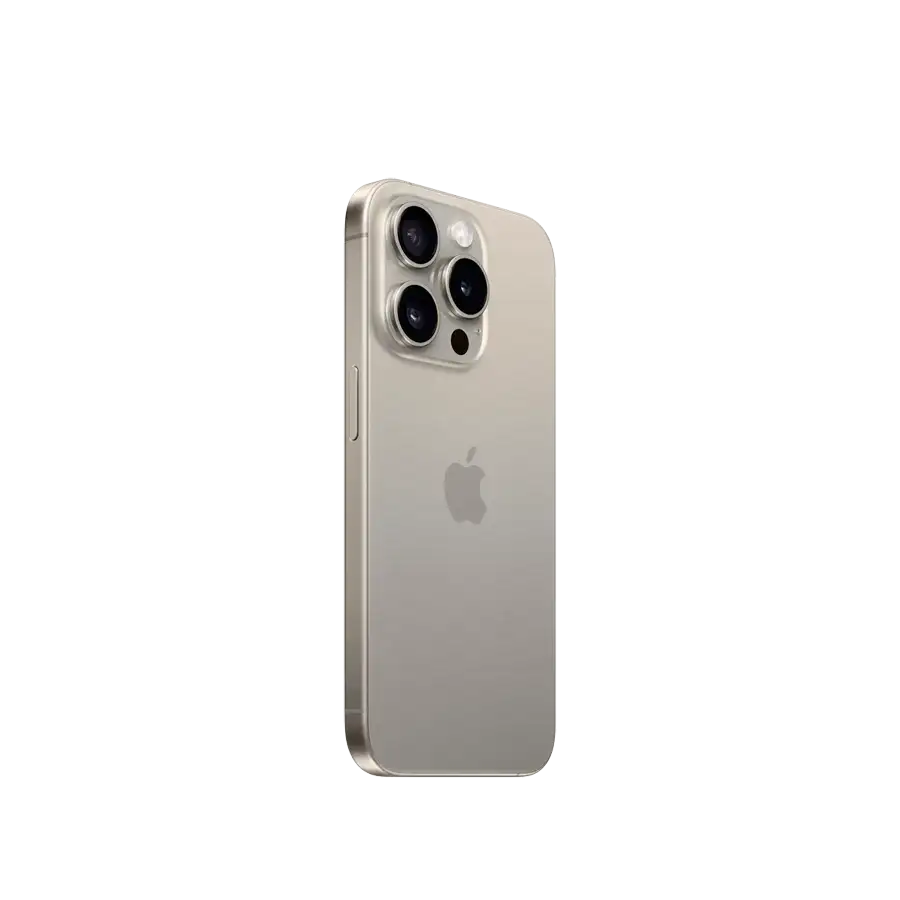 iPhone 15 Pro, 256 ГБ, Natural Titanium – photo 2