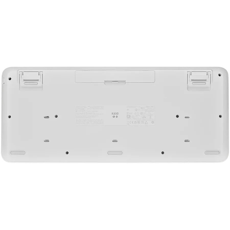 photo 3 - Клавіатура LOGITECH K650 Signature USB/Bluetooth UA White (L920-010977)