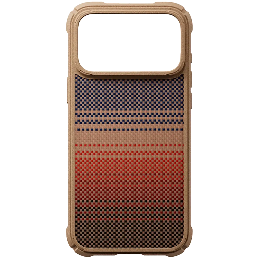 Husă PITAKA Cairn cu MagSafe pentru iPhone 18 Pro Max, Sunset – photo 3