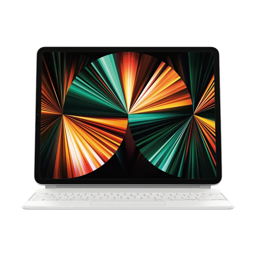 photo 1 - Apple Keyboard Case Magic Keyboard  White for iPad Pro 12.9-inch (3rd, 4th and 5th generation)/(6th generation)