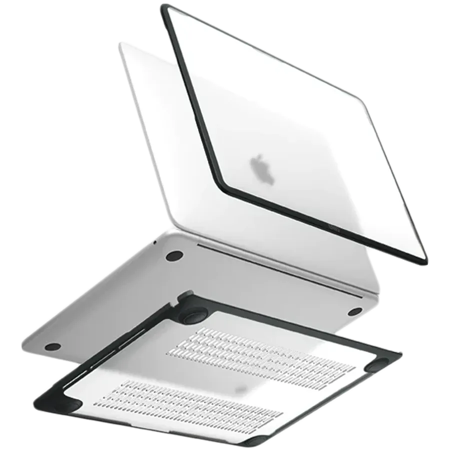 photo 2 - UNIQ Պատյան HUSK Pro CLARO Matte Clear for MacBook Air 13