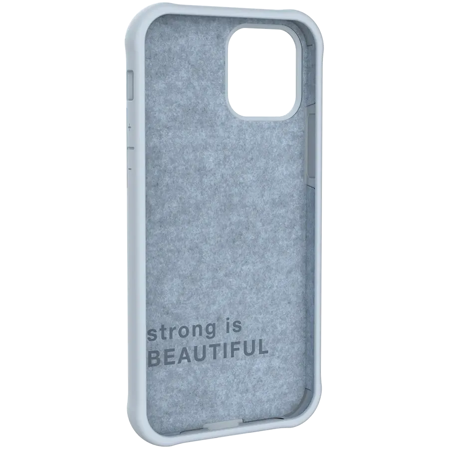 photo 6 - UAG Защитный чехол DOT  Soft Blue для iPhone 12