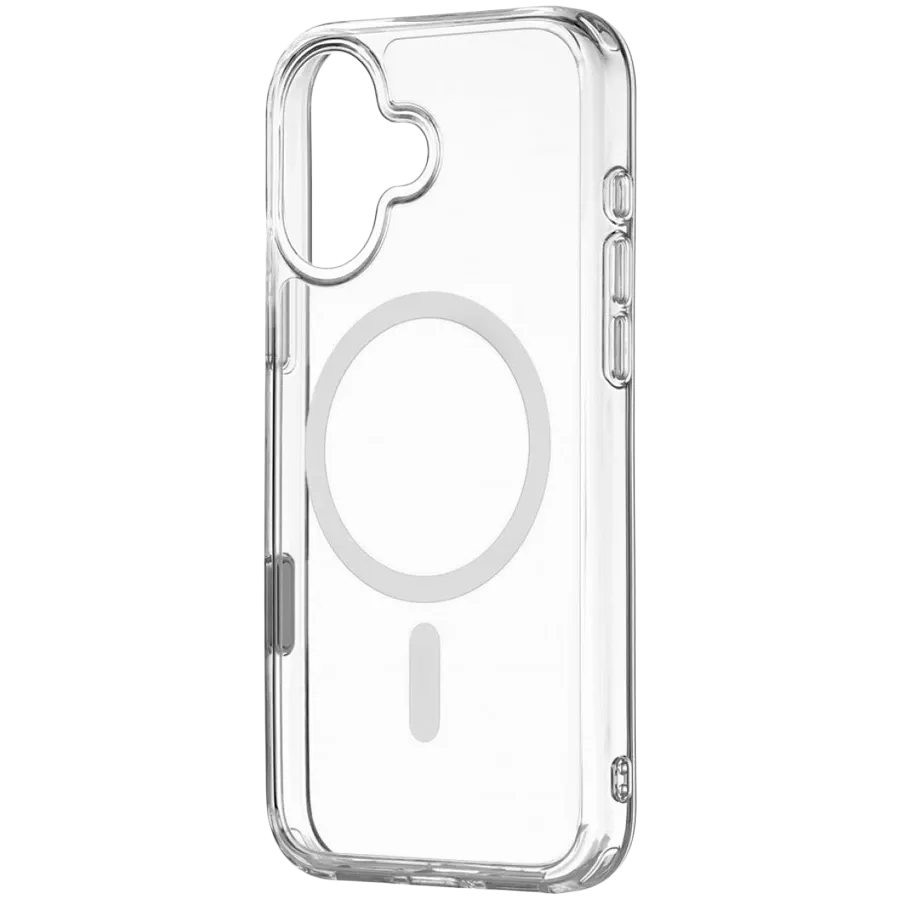 photo 4 - UBEAR Case Real Mag Case with MagSafe Transparent for iPhone 17
