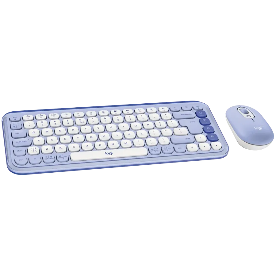 photo 2 - Клавіатура LOGITECH POP ICON COMBO LILAC