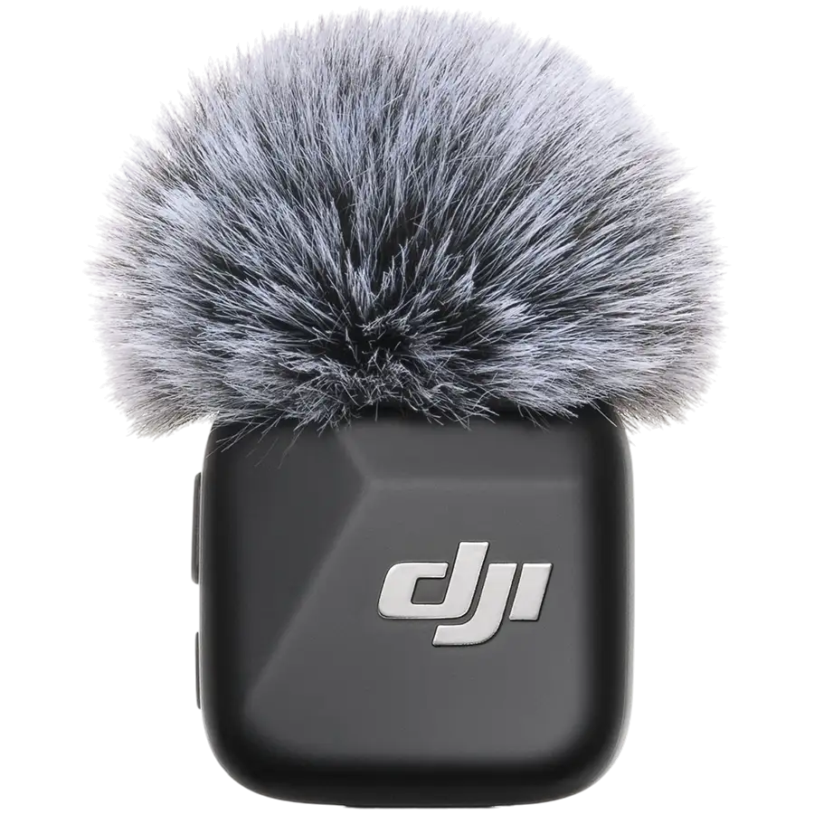 DJI Mic Mini Transmitter, Infinity Black – photo 4