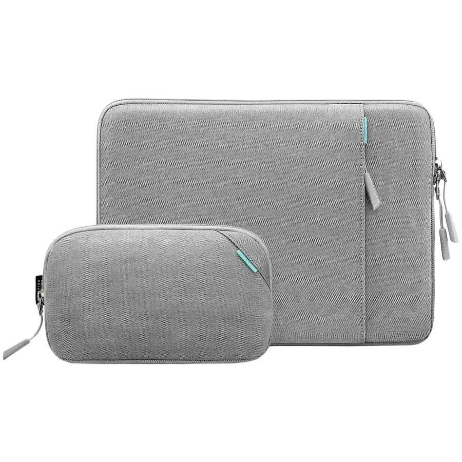 photo - TOMTOC Sleeve Defender-A13(2-in-1)  Մոխրագույն for MacBook Pro 16