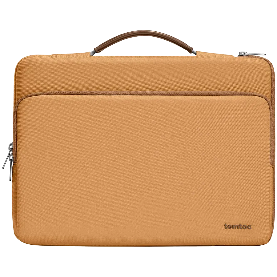 photo - TOMTOC Сумка Handbag A14 Бронзовая для ноутбуков до 13"/MacBook Air 13/MacBook Pro 13
