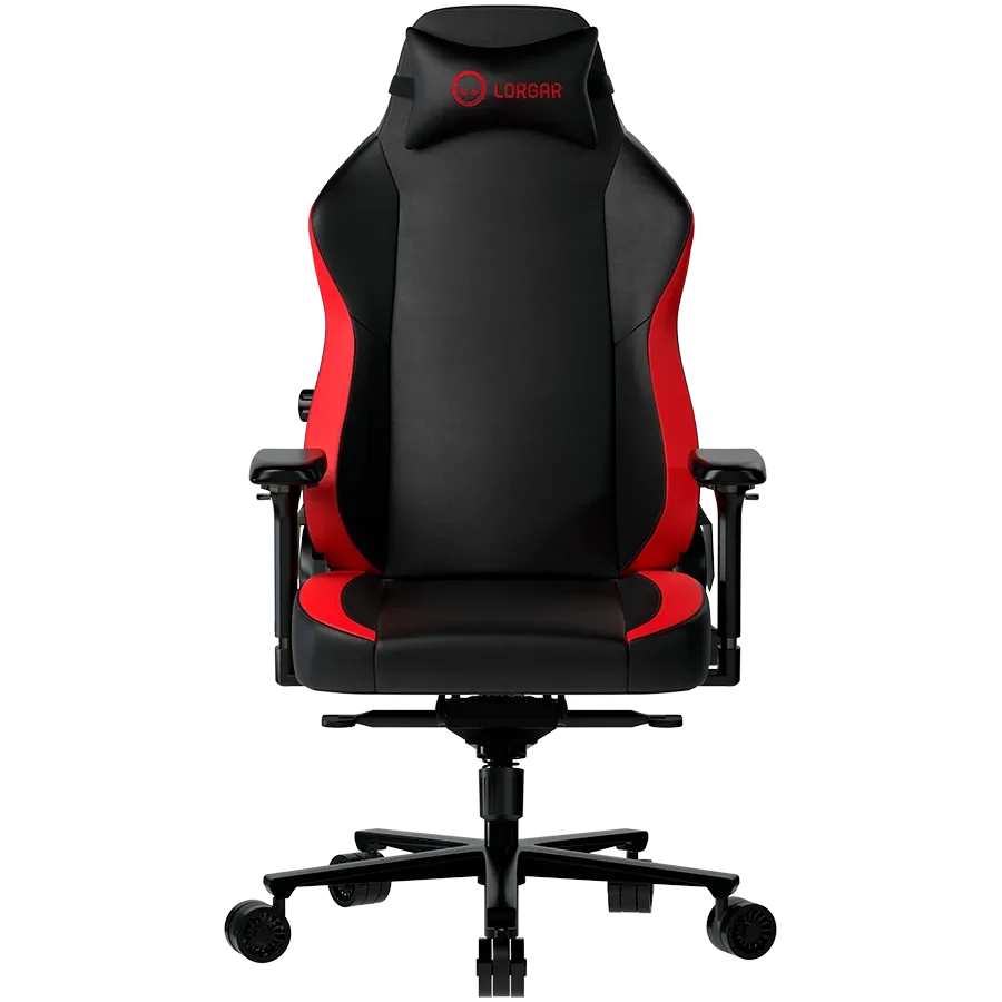 photo 1 - Ігрове крісло LORGAR Embrace 533, Червоний