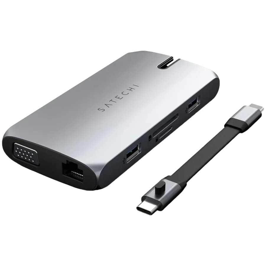 photo 2 - Мультипортовый адаптер SATECHI USB-C On-the-Go Multiport (ST-UCMBAM)