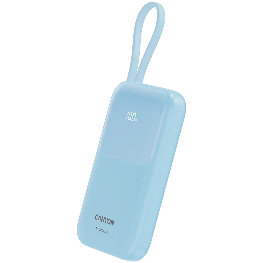 photo 2 - CANYON OnPower 101 Power Bank, Blue