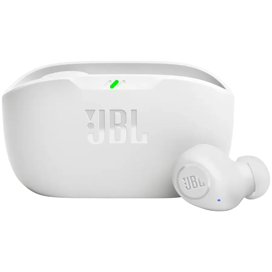 JBL Wave Buds {Беспроводная} Гарнитура, Белый – photo 1